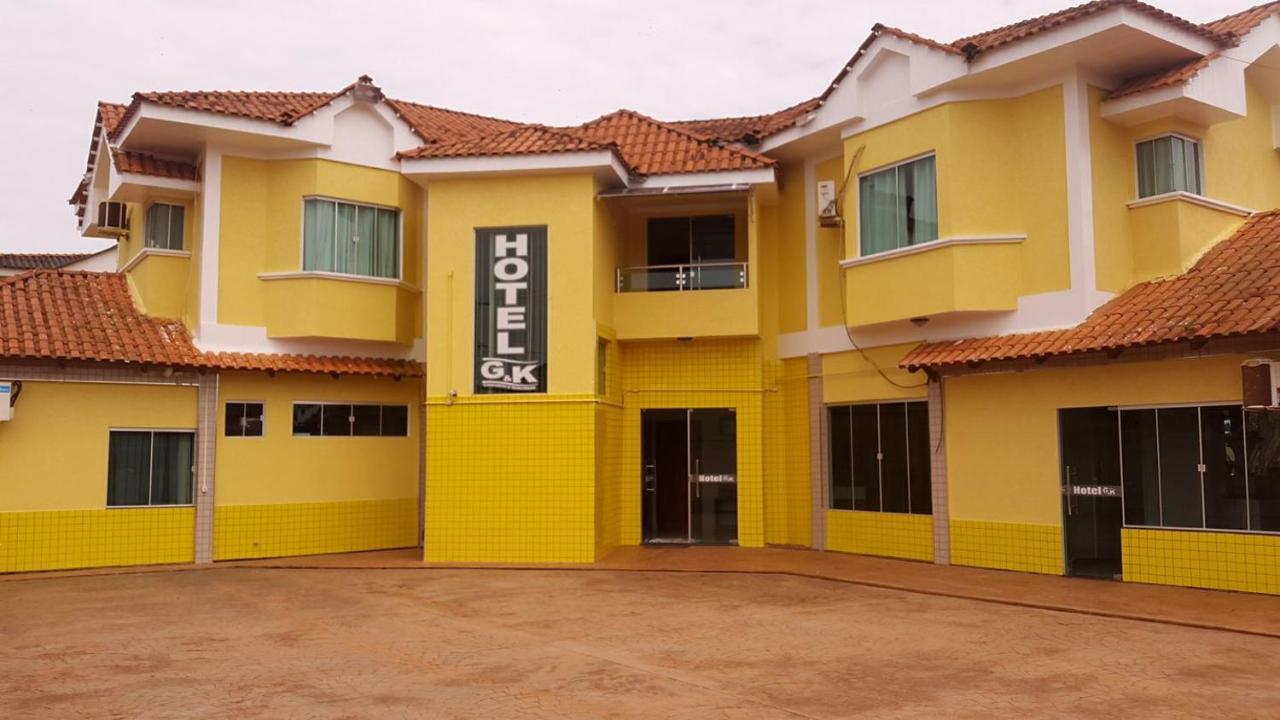 Hotel G & K Brasiléia Eksteriør bilde